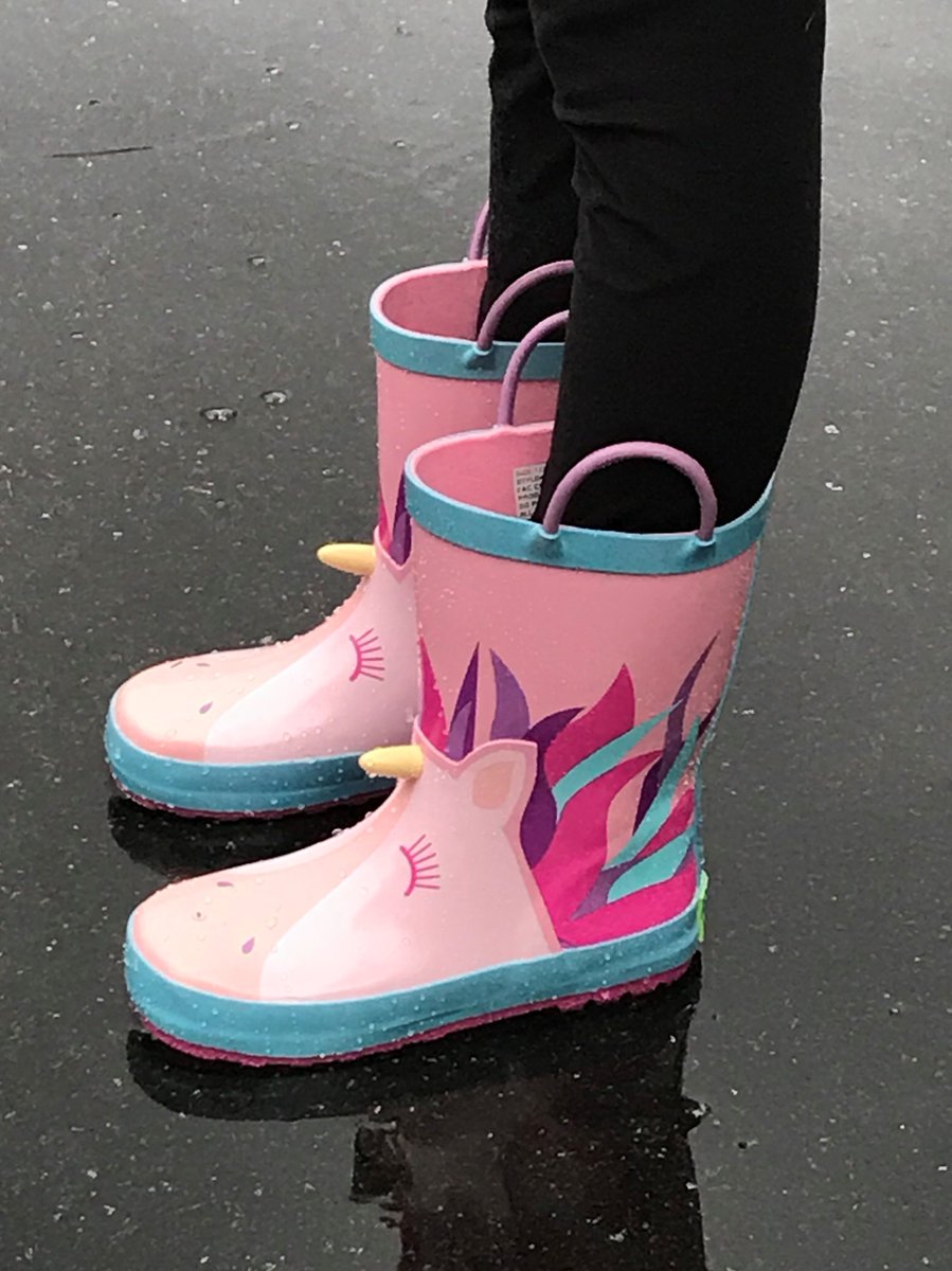 rainbow daze rain boots