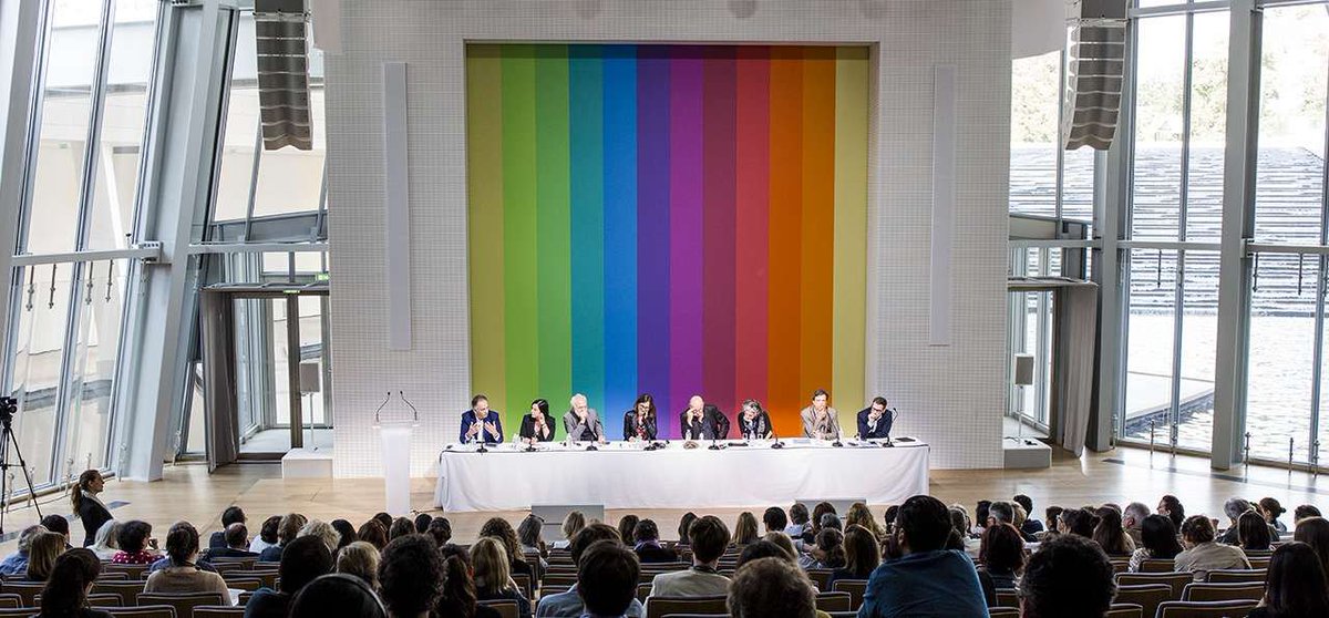FondationLV's tweet photo. #CollectionFLV À l’occasion de l’exposition « La Collection de la @FondationLV : Le parti de la peinture », venez assister à nos conférence et table-ronde organisées autour de la peinture et de ses enjeux le 15 avril !
Informations et réservations : https://t.co/whvR0QT4It https://t.co/jBzJdr7CeH