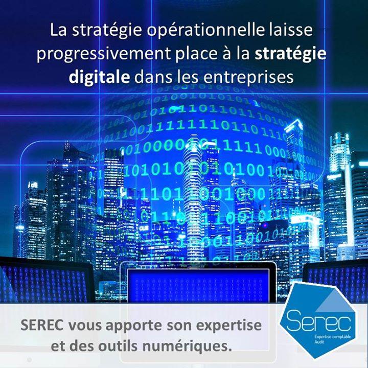 SERECExperts's tweet image. La stratégie opérationnelle laisse progressivement place à la stratégie digitale dans les entreprises. 
SEREC vous apporte son expertise et des outils numérique! 
Faites-vous conseiller. #serecexperts