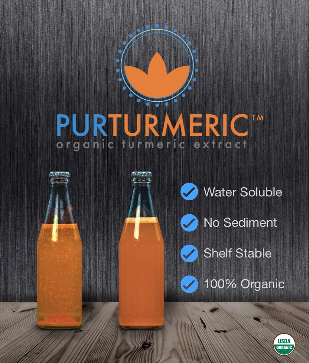 Which turmeric ingredient would you rather use in your beverage?
See more: bit.ly/2plW8fO

#Turmeric #IFT19 #IFT #SSEexpo #organic #BevNETLive