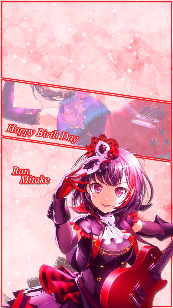 ちゅんちゅん 固ツイ必読 Happy Birthday Ran 蘭お誕生日とゆうことでアイコン ヘッダー 履歴書 壁紙作ってみた 保存 使用自由です その際はrtorいいねお願いします 美竹蘭 美竹蘭誕生祭19 ガルパ バンドリ Afterglow ちゅ