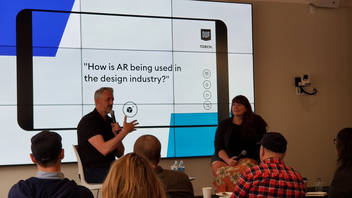 nathanc's tweet photo. How can video workflows integrate with Augmented Reality?

Currently most AR is shown &amp; viewed through video shares. Additionaly video and other 2d assets work great in #AR apps.

@MugOfPaul #DWPDX 
#AugmentedReality #businessAR @torchapp https://t.co/OFb6shKUdH