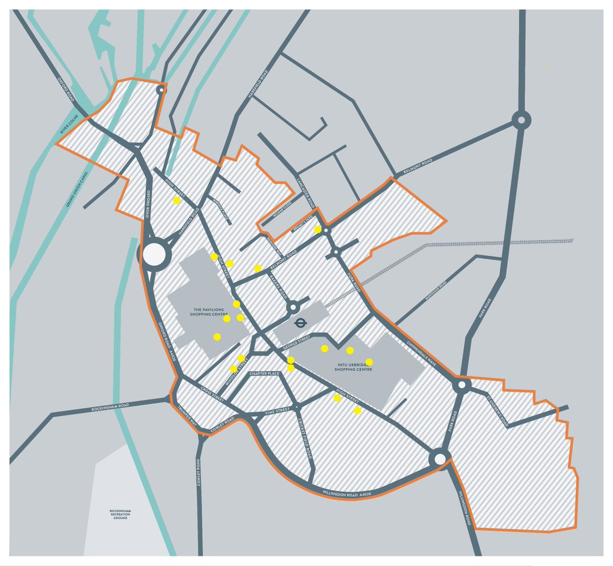 Only 4 days to go until Uxbridge town centre's very own Easter Trail! 🐥🎉 loveuxbridge.co.uk/easter 🐔

Help Mother Hen find her 18 lost bright yellow chicks in local stores, she's even giving away eggcelent prizes to those who can help! #HelpMotherHen 🐣