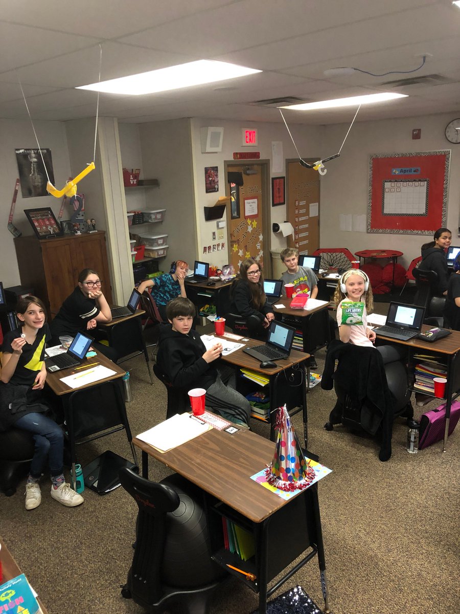 OneGoalin5th's tweet photo. We are "mint" to be GREAT test takers today! Ready to test our best with IAR this week! @RobertCS118 #rcs118life #d118life #theymakemesmile #testyourbest #wecandoit https://t.co/nVb5R1b97Q
