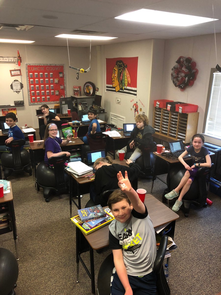 OneGoalin5th's tweet photo. We are "mint" to be GREAT test takers today! Ready to test our best with IAR this week! @RobertCS118 #rcs118life #d118life #theymakemesmile #testyourbest #wecandoit https://t.co/nVb5R1b97Q