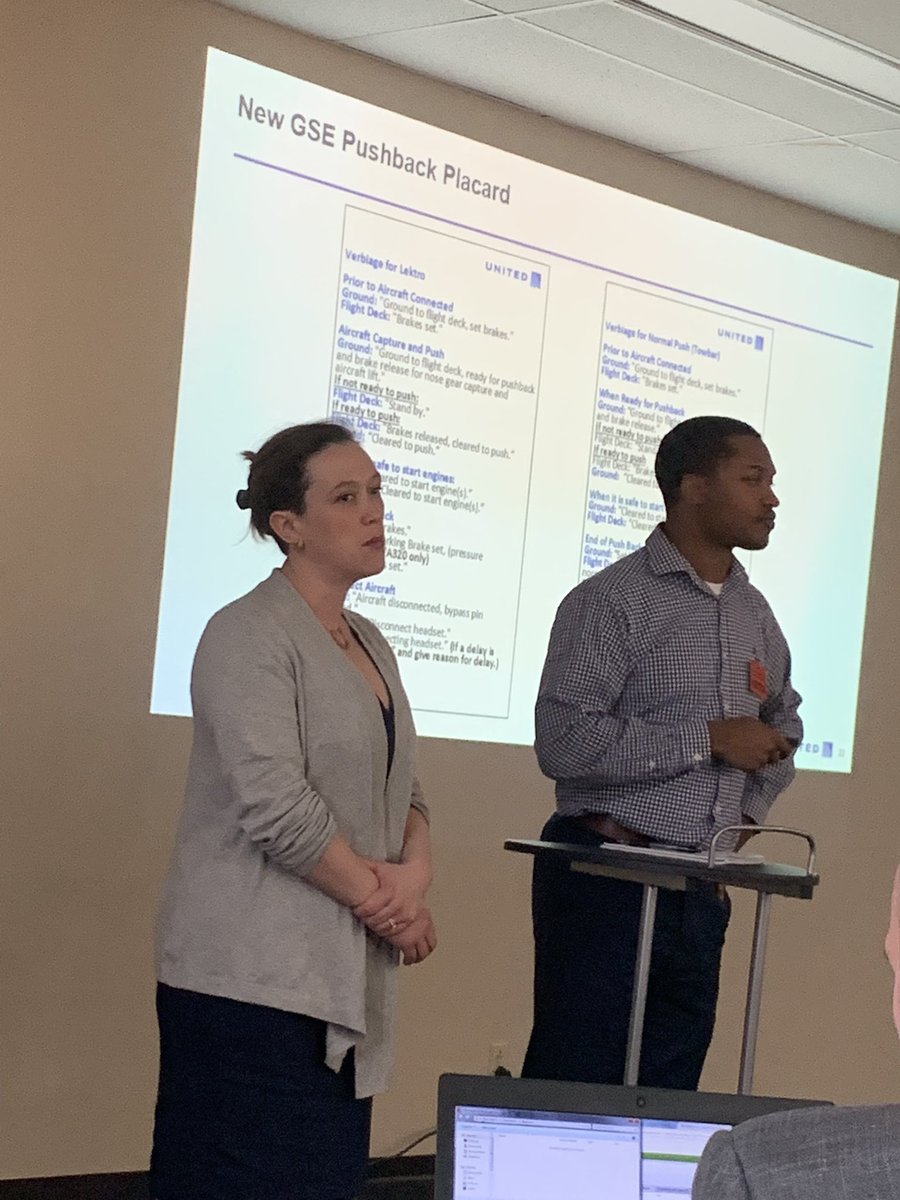 amypratt1110's tweet photo. Partnering with our Flying Partners and Ground Handlers at the RGOM meeting as we work towards improving policy, procedures and training. Every customer. Every flight. Every day. #core4 @weareunited @UA_CharlieG @MpBeirne https://t.co/eaYv63WYnp