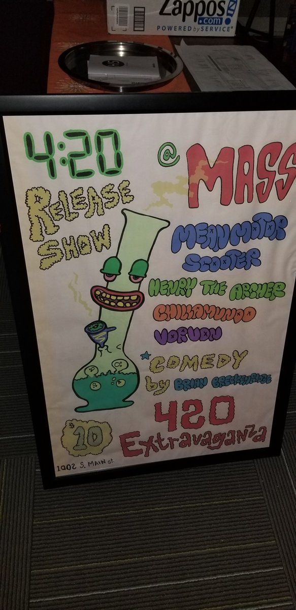 MnMtrSctr's tweet photo. #EPRelease! 4/20 @MainAtSouthside, #FortWorth #TX with @VorvonBand, #Chillamundo, @HenrytheArcher & @TheBreckening!
#MainatSouthSide #MeanMotorScooter #Vorvon #HenrytheArcher #brianbreckenridge #DFW #fourtwenty https://t.co/VLF6xImaAk