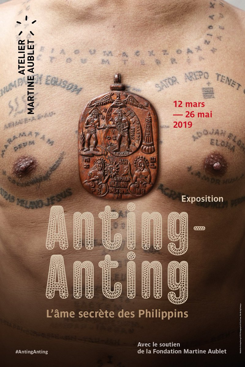 ErikLB_Expo's tweet photo. Le mot philippin #AntingAnting désigne des amulettes qui protègent, favorisent la richesse ou l'amour et sont empreintes de mysticisme. Le @quaibranly nous dévoile leurs secrets dans une petite mais envoûtante exposition. Serait-ce là le pouvoir magique des Anting-Anting ? https://t.co/HTu7b9ferC