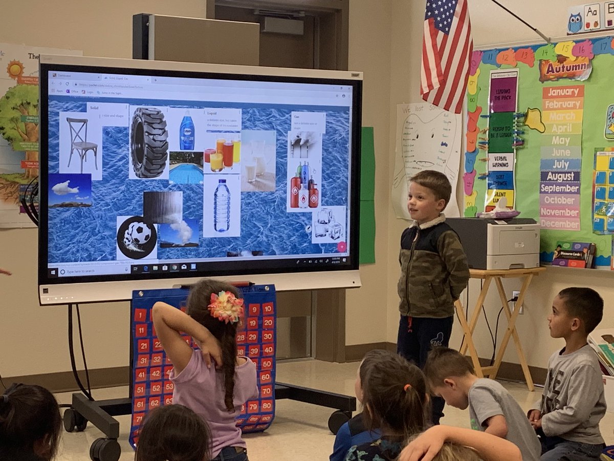 Jerri Sydes (@jerrisydes) on Twitter photo Our future is bright with these budding scientists in Ms. Christian’s kindergarten class <a href="/RES_Bobcats/">Richlands Elementary</a>. Ss using Padlet to compare images of various solids, liquids & gases. Then Ss categorized them based on similar characteristics. #PerspectiveOfHope #onslowDLT Our future is bright with these budding scientists in Ms. Christian’s kindergarten class <a href="/RES_Bobcats/">Richlands Elementary</a>. Ss using Padlet to compare images of various solids, liquids & gases. Then Ss categorized them based on similar characteristics. #PerspectiveOfHope #onslowDLT
