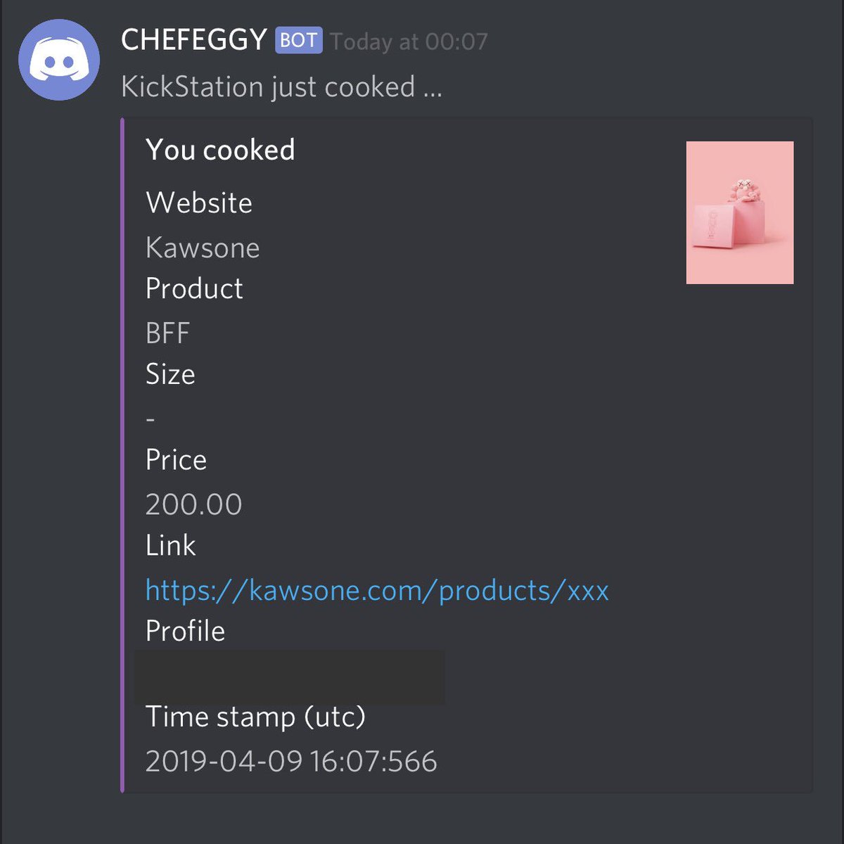 😵Now I have a new BFF😵
Bot:<a href="/theKickStation/">theKickStation</a>
Proxy:<a href="/Universe_Proxy/">Universe_Proxies</a> <a href="/slashproxyio/">slashproxyio</a>
CG:<a href="/351io/">351io</a> @CursedCooks
Special love:<a href="/FifaladsUK/">Fifalads</a>
#GTMGMH