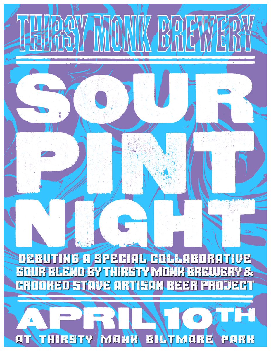 We’re celebrating #NCBeerMonth with AVL release of @crookedstave collabs, Brett Brut Rose IPA &amp; Grace Sour Blend at Biltmore Park! #avlbeer