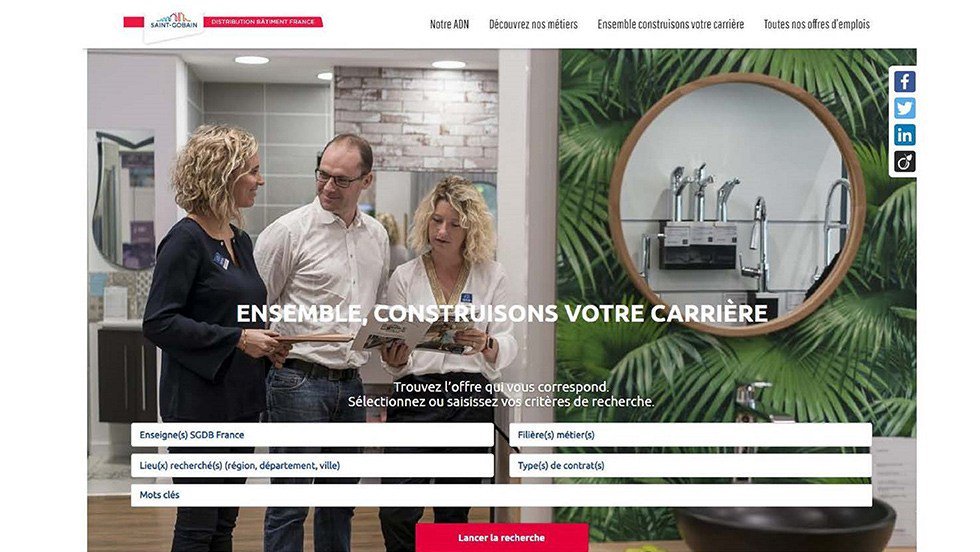 saintgobain's tweet photo. 📌@SgdbFrance lance sa nouvelle campagne de recrutement alternance et stage avec + de 600 postes à pourvoir ! #avoscvs
📌@SgdbFrance is launching its new recruitment campaign for internship programs with more than 600 positions to be filled! #Job
📖➡https://t.co/laeHpyUCmK https://t.co/3NiOwvnwN9