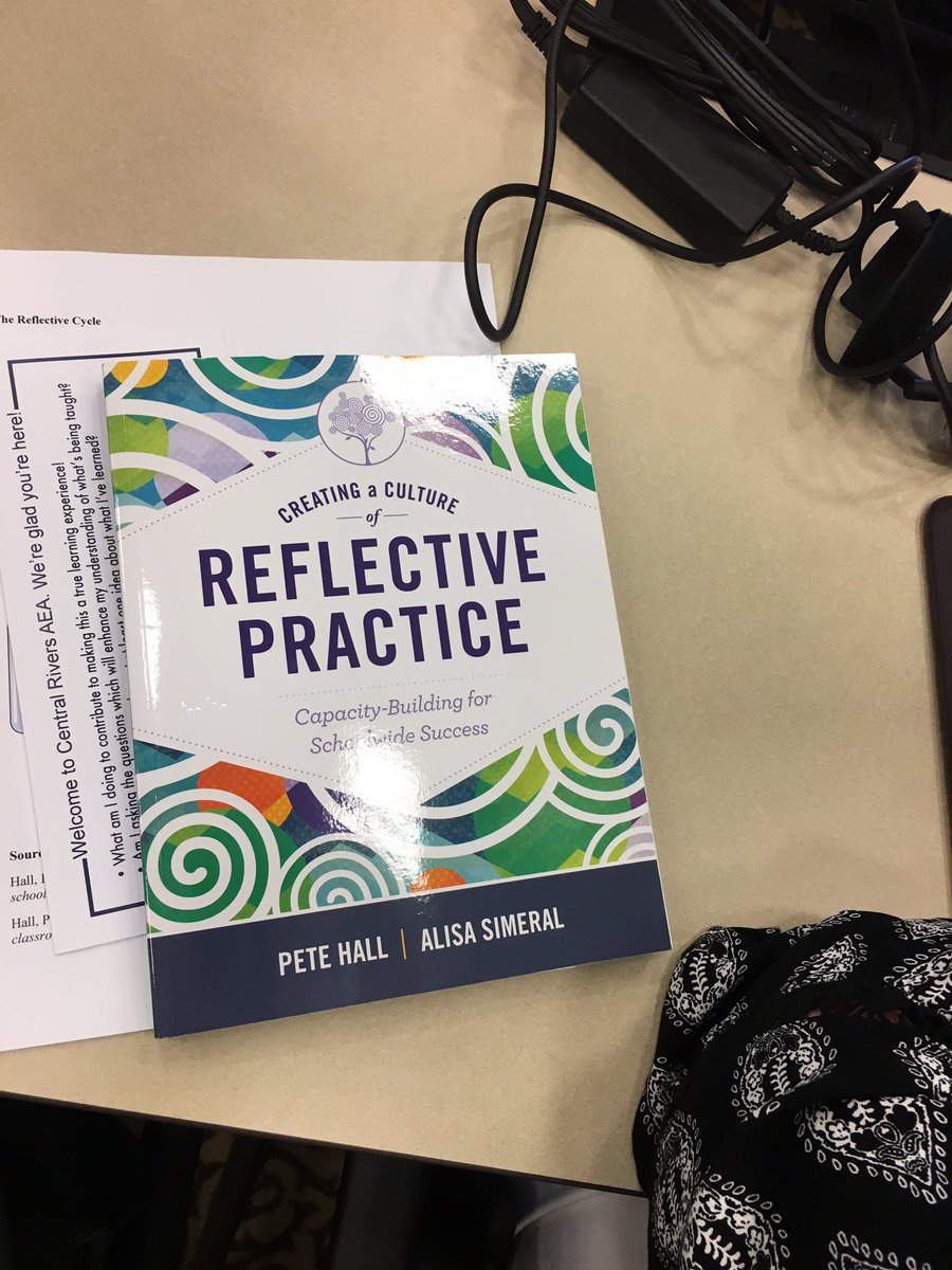 educationhall's tweet photo. Digging into strategies to support teachers’ reflective growth today at @CentralRivers - what insights and “aha” moments we’re having!
#btcfs #iatlc https://t.co/0D0utpS65C