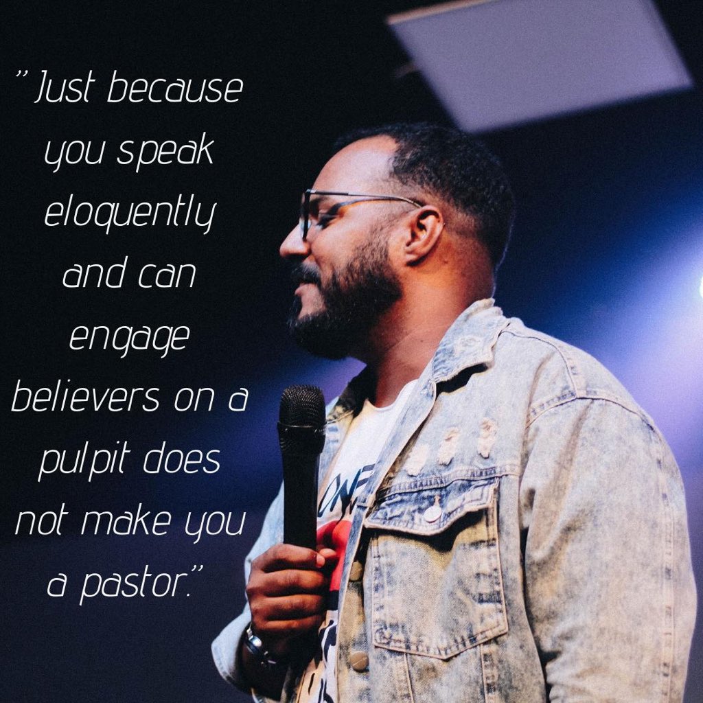 ”Growing up, anyone –  especially a young person – who quoted scripture, knew the Bible relatively well or spoke passionately about God was automatically labelled a pastor by their peers...”

Click the link to read the full article, comment &amp; share. 

livelystones.co.uk/3-reasons-why-…