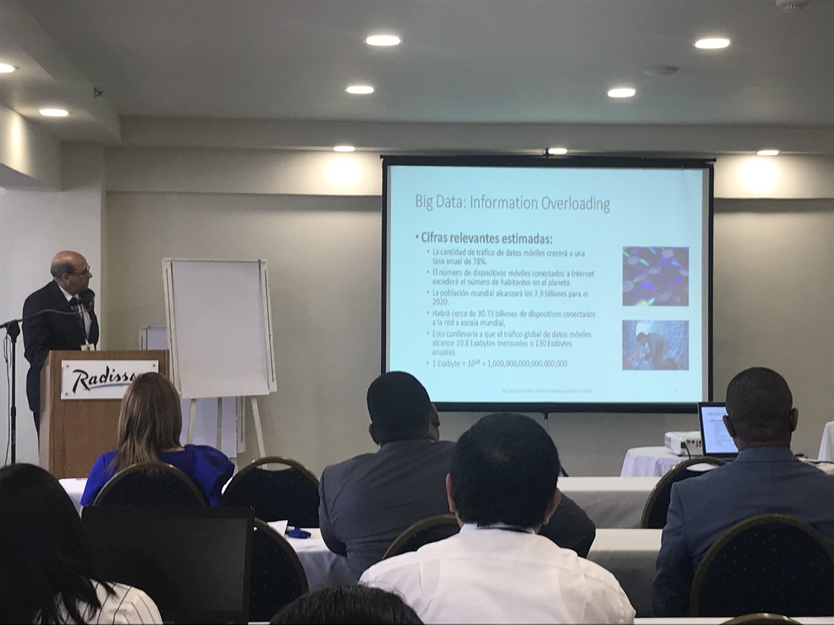 datapopalliance's tweet image. El panelista Renato Gonzalez, da a conocer dos aplicaciones actuales del Big Data e IA en Rep Dominicana, 1) modelos de predicción de deserción escolar y 2) de deserción de clientes para empresas privadas. Un ecosistema de Big Data en desarrollo. 

#BigData4SDCourse #BigData4Dev