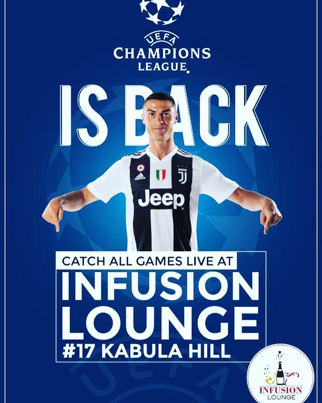 InfusionLounge's tweet image. Guess who’s back???