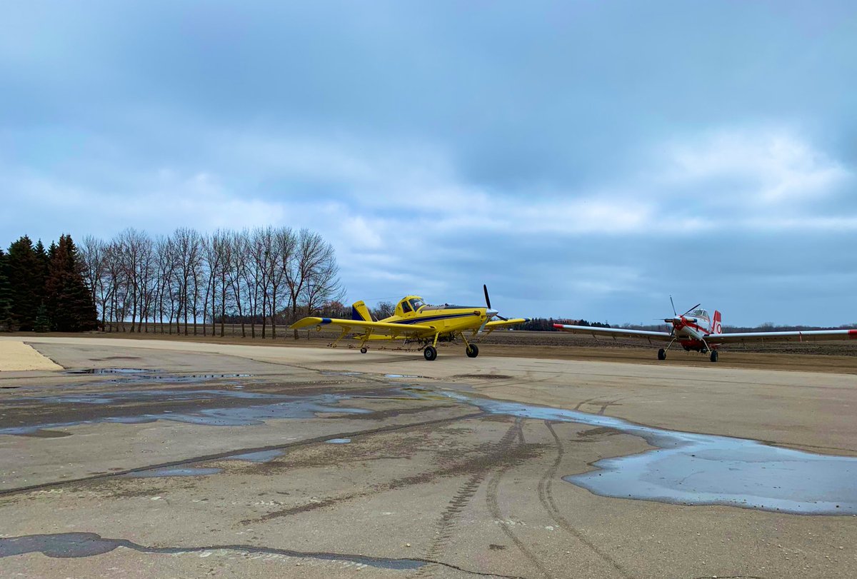 Congratulations <a href="/skyag502/">Sky Ag Services Limited</a> on this beautiful AT504! #airtractorcountry #AirTractor #PT6Nation