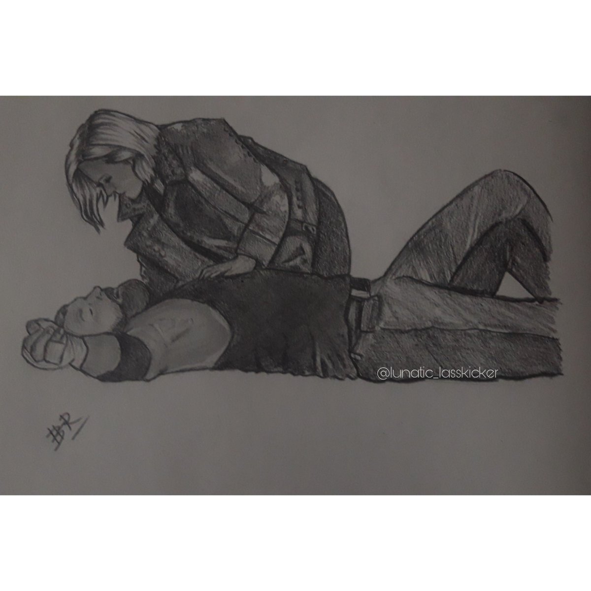 namoonaa__'s tweet photo. Sketched the best couple #deanee . Happy wedding anniversary #deanee .
.
#deanambrose #reneeyoung #thankyoudean
#drawing #painting #draw #lunatic_lasskicker #creativeprocess #sketchbook #sketch #digitalart #fanart #wwe #wwefanart #illustrationoftheday #creatives #wweart #art https://t.co/aIrl7eqbIb