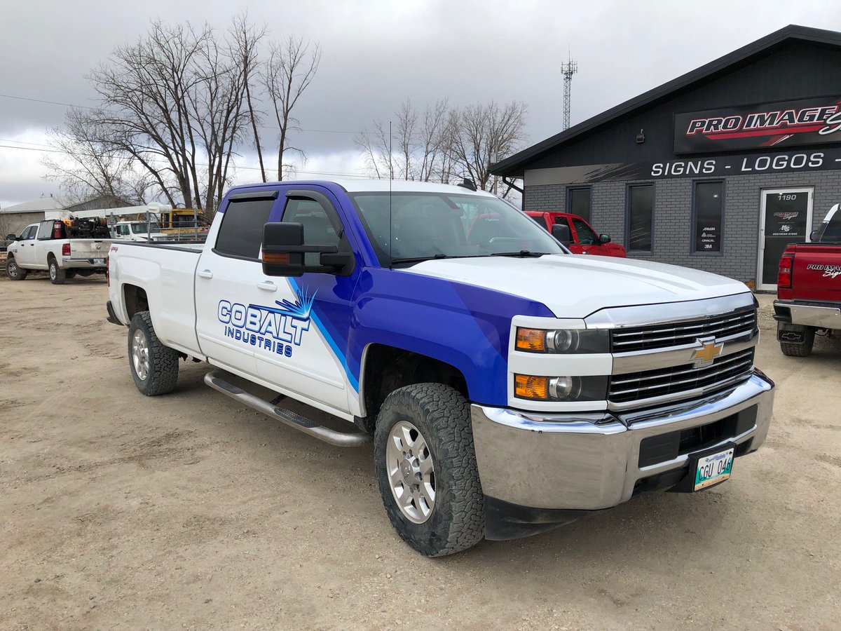 ProimageSigns1's tweet photo. Another one for the Cobalt fleet #vehiclewrap #SLXCastWrap #arlon https://t.co/cT11vYguKJ