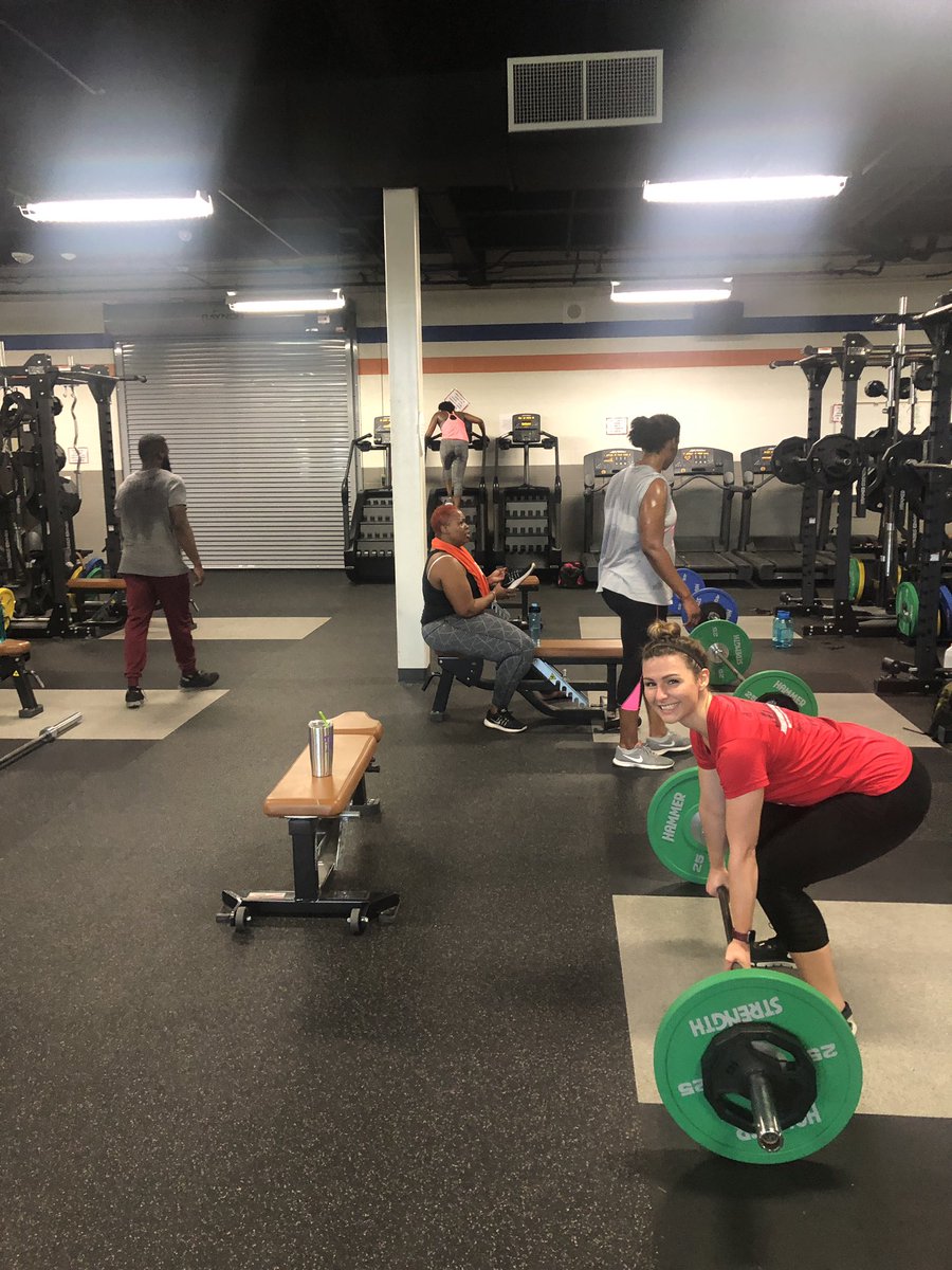 cathclaiborne's tweet photo. Whole Child. Whole Educator. At Bowie, we take care of our students and ourselves. 💪🌟 Thanks @theycallmecoach Lee Jones for leading our workouts! #positivebowie #leadershipisrelationships https://t.co/WpdESVox1b