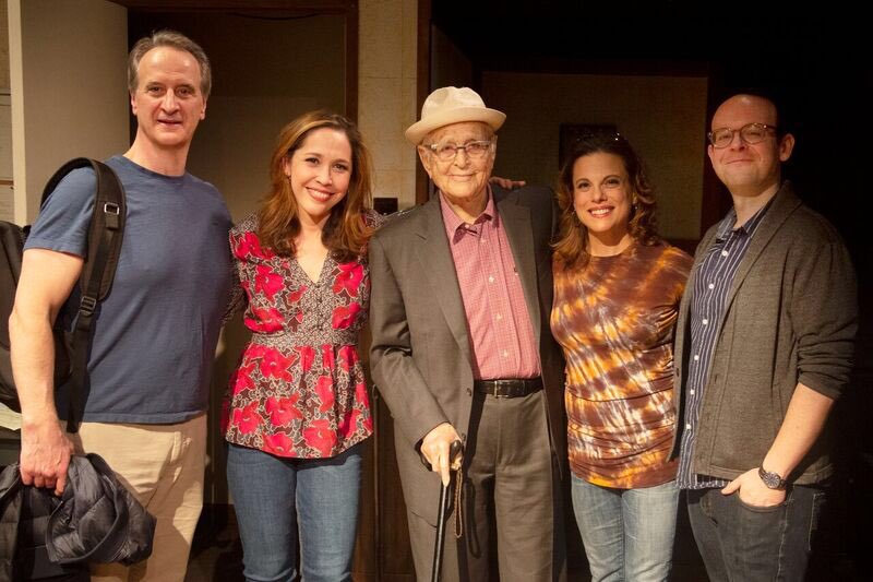 smartblondeplay's tweet photo. What an honor to have @TheNormanLear in the house this past weekend! Thank you for joing us! 📷 @lloydmulvey #OneDayAtATime #Producer #TVProducer https://t.co/iSkyP9EBhJ