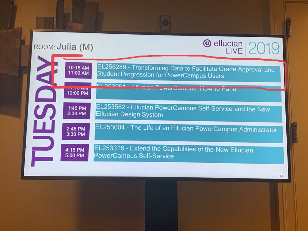 ask_kareem's tweet photo. Great session today showcasing MBRU experience and innovations on #PowerCampus Student Information System @EllucianInc @TeamEllucian @ellucianEMEA_AP @ellucianmideast @MBRUniversity #MBRU #elive19 #smartdubai #pcug #gombru https://t.co/y2riTlCSWY