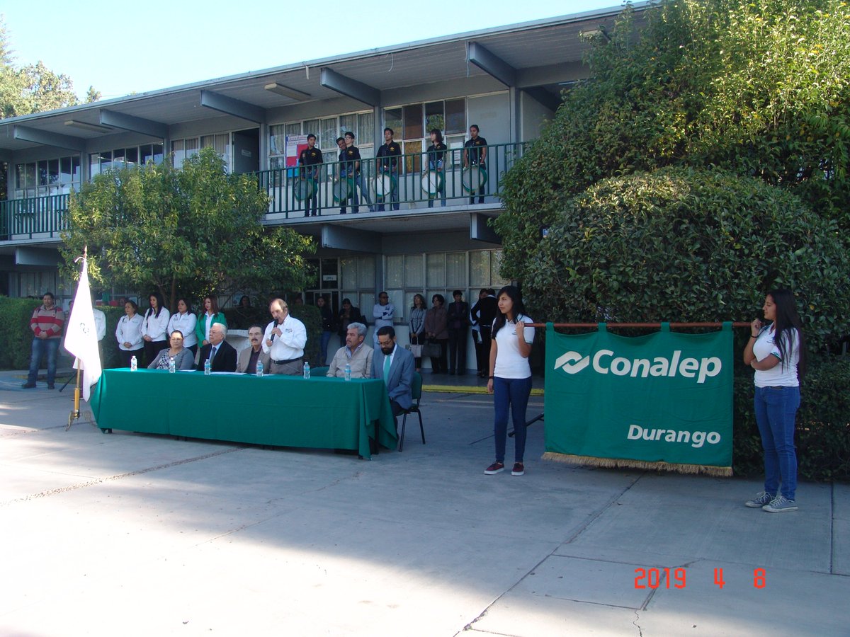 CONALEPDGO130's tweet photo. El día de ayer se dio inicio a la "Semana Académica, Cultural y Deportiva" en el Plantel Durango. En la cual se tienen preparados talleres, conferencias y diversas actividades para las diferentes especialidades.
@SEED_Dgo @CONALEP_Dgo https://t.co/CqCakydAvF