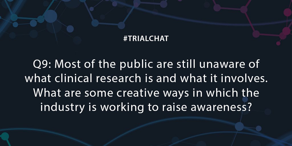 OutsourcPharma's tweet photo. Similar to Q8 > How can we increase public awareness? #TrialChat https://t.co/djnvQ5RVvZ