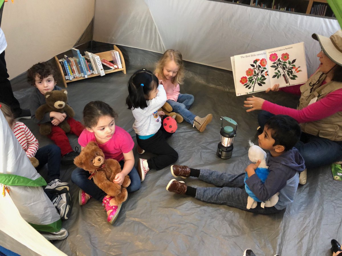 MsNinaVES's tweet photo. We loved visiting #CampReadaLot during library. Thank you Ms. T! #VESisthebest https://t.co/8aLx9Ns0cB
