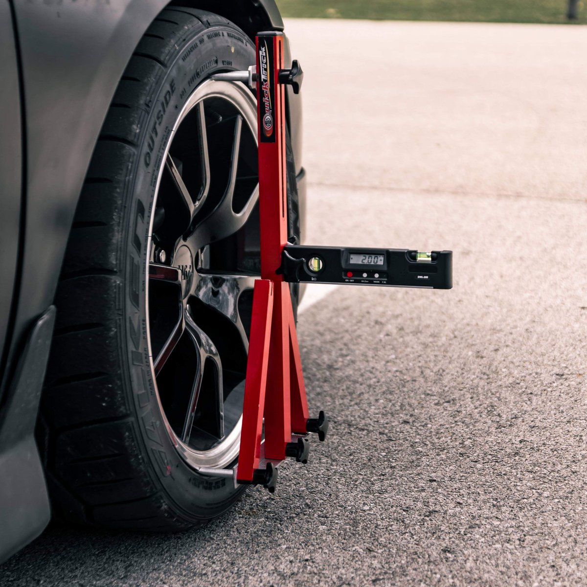 QTAlignment's tweet image. #QuickTrickTuesday
Get ready for quick alignment checks this season! Grab your #QuickTrickXtreme system for $58 off now with coupon "QTREADY" on quicktrickalignment.com!

#QuickTrickAlignment #DIYalignment #DIYmechanic