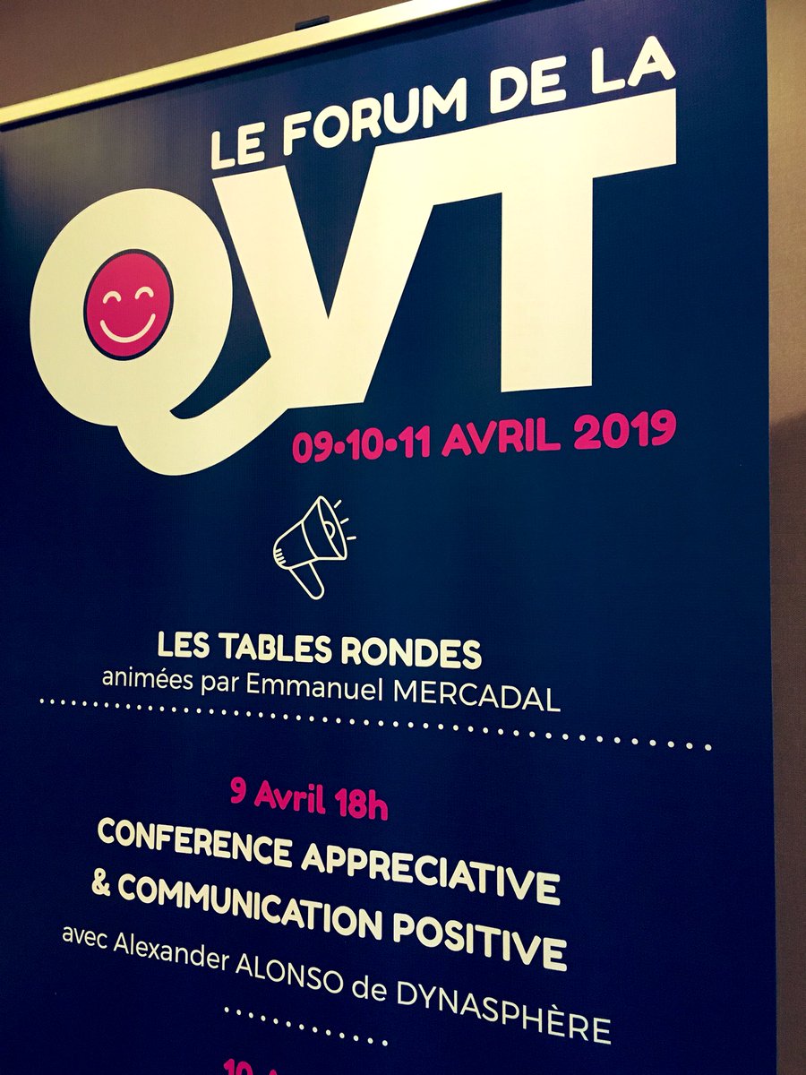 Chlo3Vnl's tweet photo. En direct de la conférence communication positive au @le_qvt « lorsque vous caractérisez quelqu’un par son point faible vous le caractérisez par ce qu’il n’est pas! » : A. Alonso @TalanRH #QVT https://t.co/WPojjSZwFY