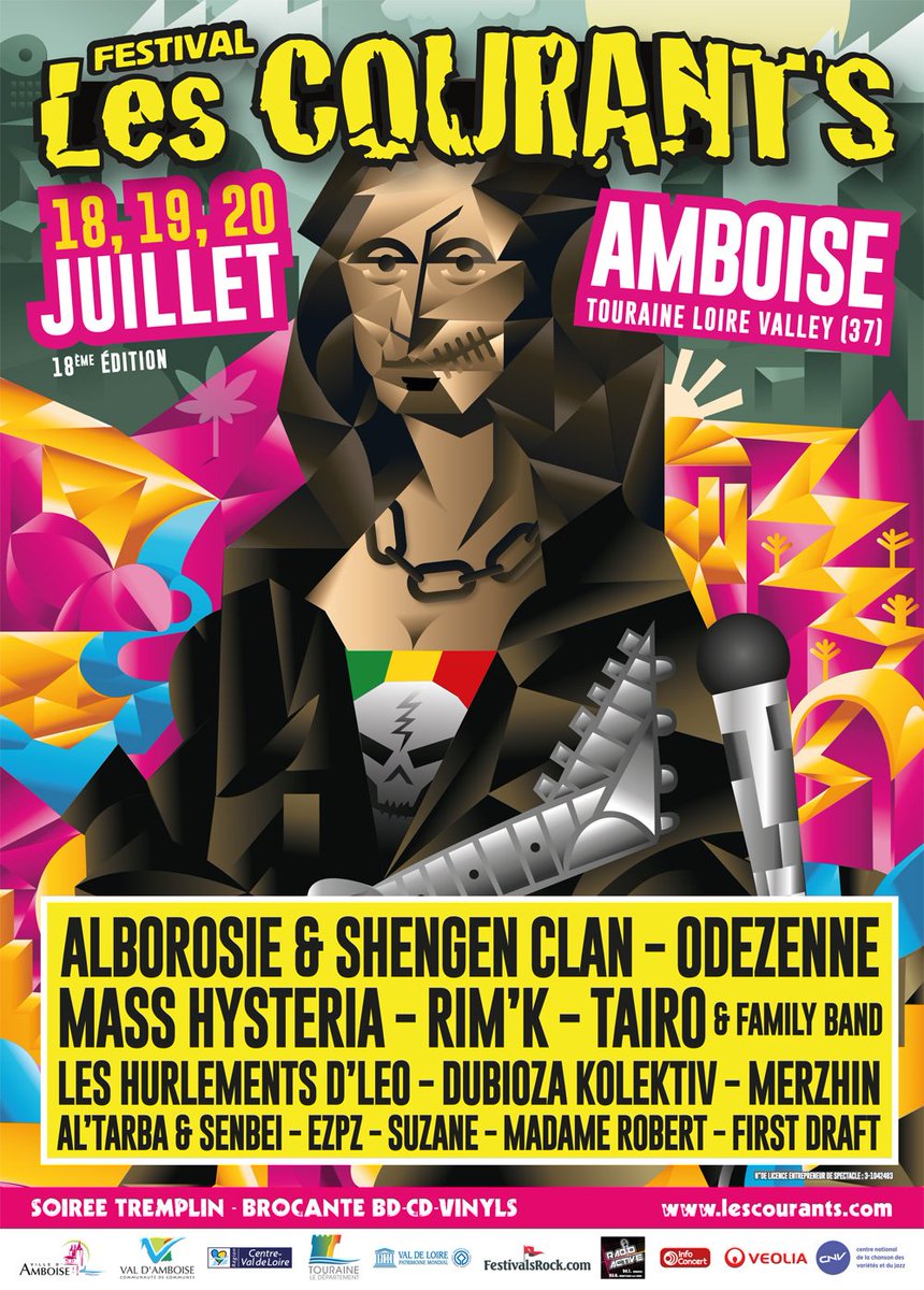 Billetteries ouvertes !!! Réseaux classiques (avec commission), Festik (petite comm) et chez les amis : Bédélire Tours, Leclerc Amboise, Leclerc culture Blois et Tabac St Denis Amboise sans comm !! Et à l'asso dès lundi.