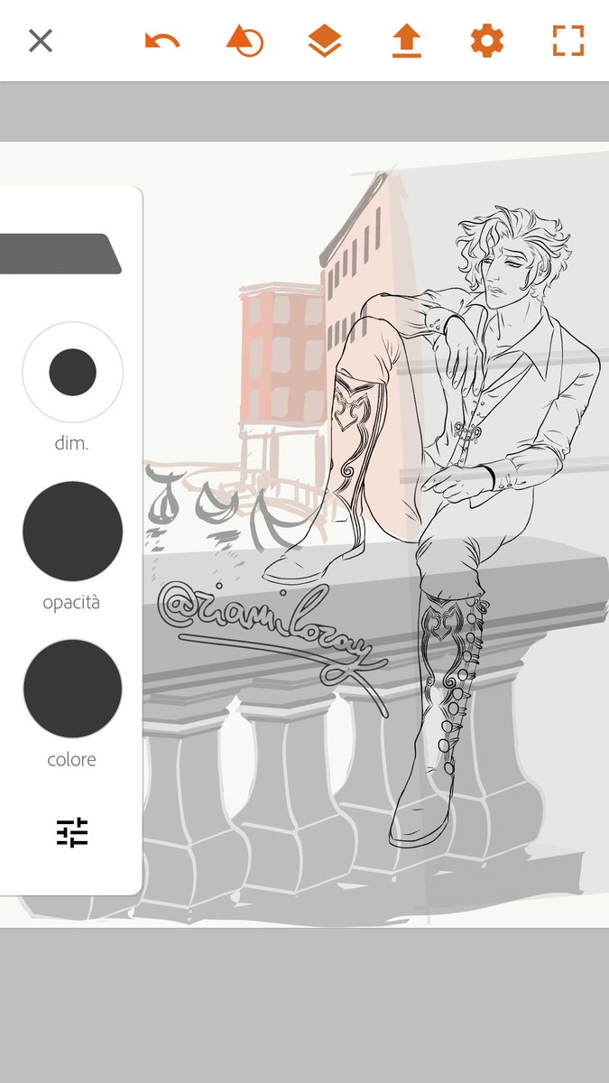 RiamiDevorak's tweet photo. Almost finished with my line concept, in the next days it will be ready to be worked in my computer 🤗 (hoping to have time to draw T^T)

#juliandevorak #TheArcanaGame #sketching https://t.co/AZR9izYpoZ