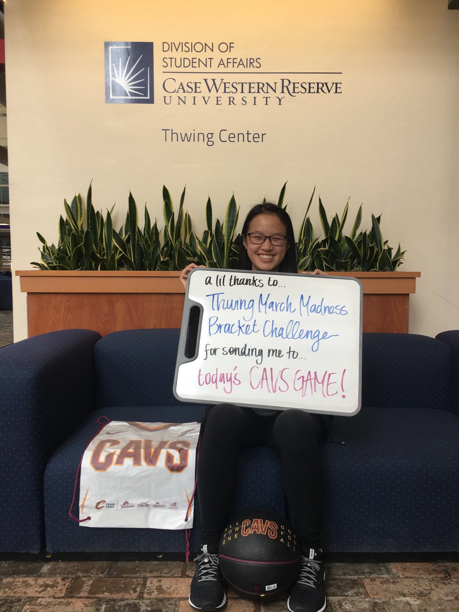 Congratulations To <a href="/UVAMensHoops/">Virginia Men's Basketball</a> For The Championship #MarchMadness Win!  We Have Another Winner Here At #CWRU With The Winning Bracket, Going To See A <a href="/cavs/">Cleveland Cavaliers</a> Game Tonight!