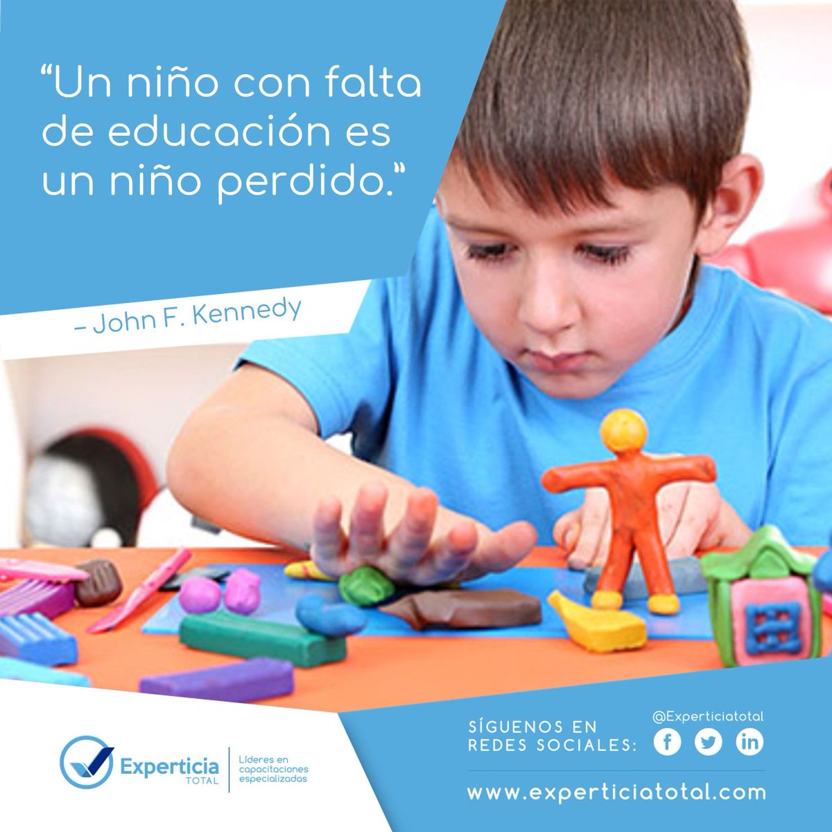 ExperticiaTotal's tweet photo. #Educación #FrasedelDia
#ExperticiaTotal https://t.co/sXMDReFdnc