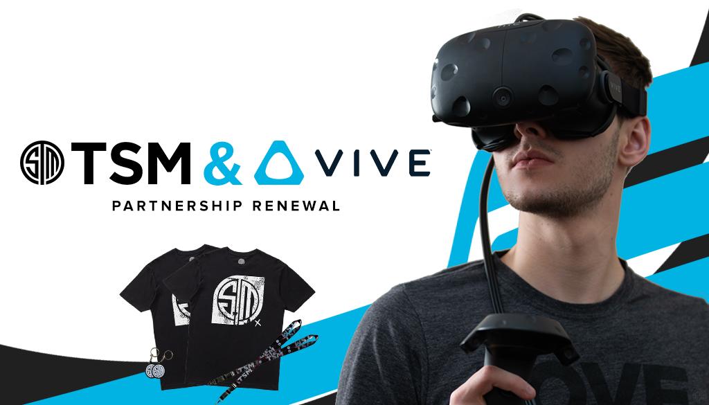 🚨 HTC VIVE GIVEAWAY! 🚨 
In celebration of #ViveSummit, HTC &amp; TSM are giving away two HTC Vive Headsets! To enter:
Like, retweet, and follow <a href="/TSM/">TSM</a> and <a href="/htcgaming/">HTC Gaming</a>. 

Winners will be chosen on 4/16. Good luck!
