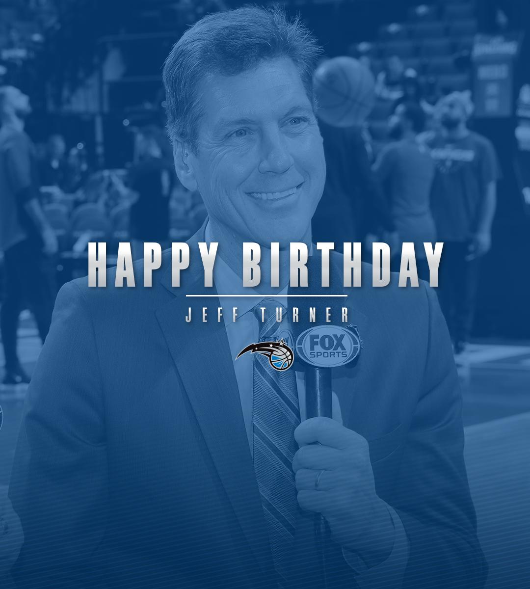 Happy Birthday, Jeff Turner! 