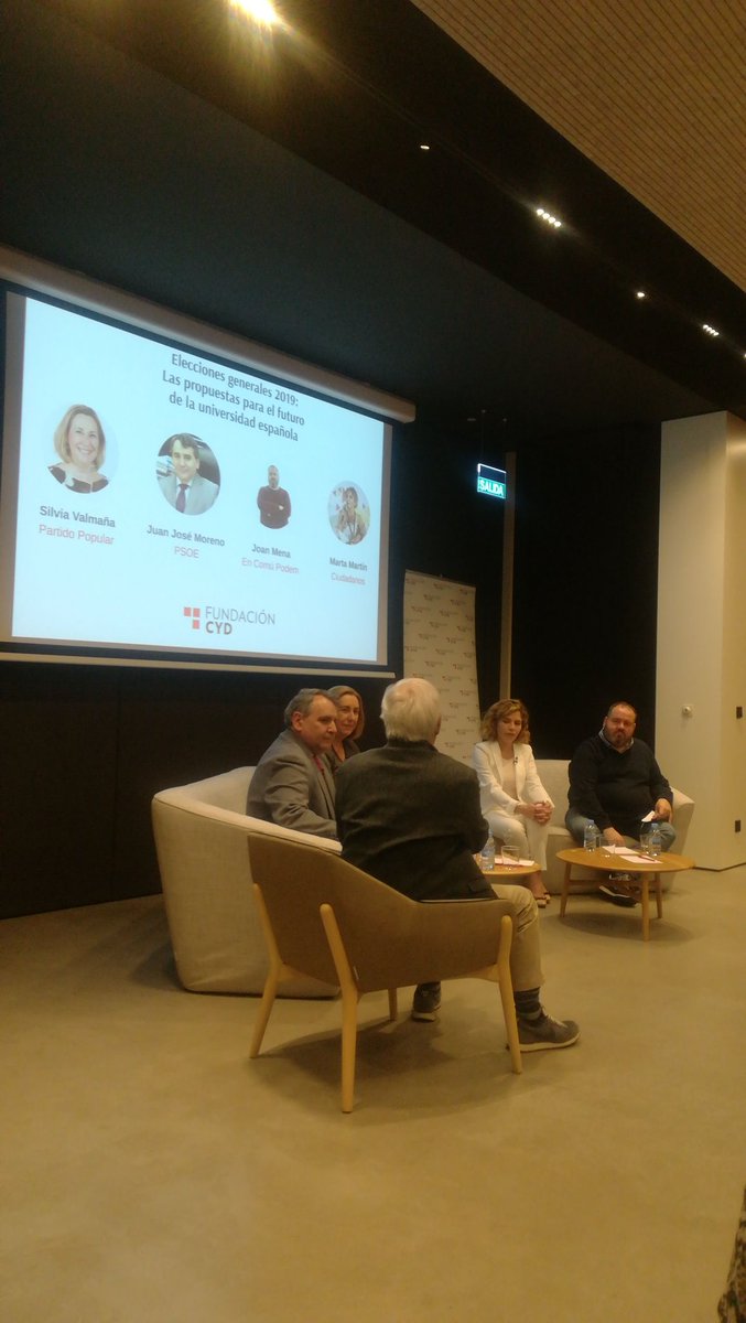 Havas PR España (@havaspr_es) on Twitter photo Hoy en Havas debatimos sobre las propuestas para el futuro de la Universidad en España con <a href="/Fundacion_CYD/">Fundación CYD</a> y los representantes de educación de <a href="/PSOE/">PSOE</a> @ahorapodemos <a href="/CiudadanosCs/">Ciudadanos 🇪🇸🇪🇺</a> y <a href="/populares/">life</a> Hoy en Havas debatimos sobre las propuestas para el futuro de la Universidad en España con <a href="/Fundacion_CYD/">Fundación CYD</a> y los representantes de educación de <a href="/PSOE/">PSOE</a> @ahorapodemos <a href="/CiudadanosCs/">Ciudadanos 🇪🇸🇪🇺</a> y <a href="/populares/">life</a>