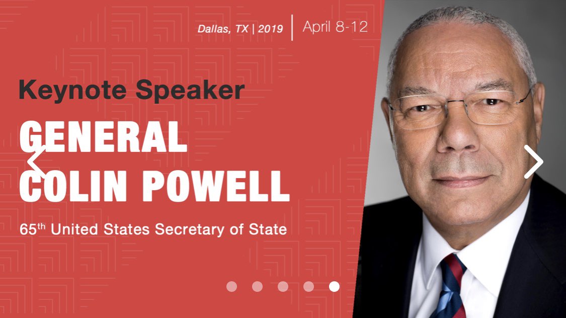 NolanMelson's tweet photo. Excited to speak at the @DiversityFirst National #Diversity &amp; #Leadership Conference, on how we “Diversify our people supply chain” through our @merivis_vets &amp; #CapgeminiVERG partnership!
 
Keynotes by Pres. @BarackObama, Gen. Colin Powell, and @AmericaFerrera! 🙌 https://t.co/MXyuiDtBiH