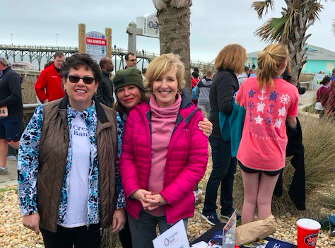 BankWithUnited's tweet photo. Our Wilmington Oleander Team had a blast attending The Polar Plunge held in Kure Beach on February 23, which is a local fundraiser for Special Olympics New Hanover County! #CresComBank #HaveANiceBank (Member FDIC) https://t.co/ySAC2p6QTi