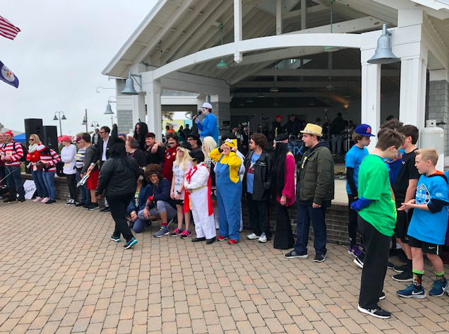 BankWithUnited's tweet photo. Our Wilmington Oleander Team had a blast attending The Polar Plunge held in Kure Beach on February 23, which is a local fundraiser for Special Olympics New Hanover County! #CresComBank #HaveANiceBank (Member FDIC) https://t.co/ySAC2p6QTi