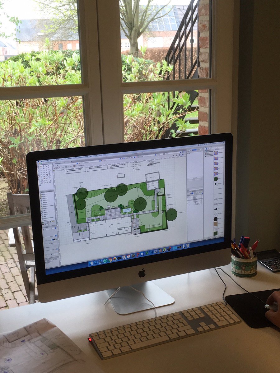 Van schetsontwerp naar digitaal tuinplan.
tuinarchitectuur-verellen.be/tuinontwerp/