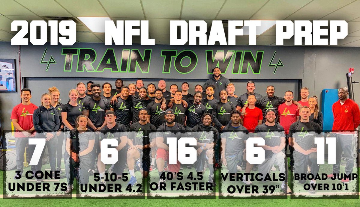 LandowPerform's tweet image. Another great draft prep season in the 📚 
Proud of these young men for their hard work and dedication to the process over the last 3 months! @Persistence21 @DB_P16 @coachjinsanity @coach_bgeorge @WhitneyWrightCO @hibachicoach @Erinlee_93