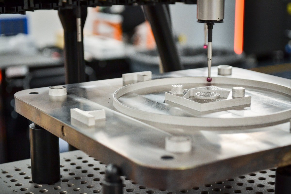 RenishawAM's tweet photo. Thank you to everyone who visited our stand at #AMUG2019 in Chicago USA.
If you missed us or want to find out more information on Renishaw's multi-laser, productive AM system, please visit: https://t.co/VCBCkL6oBn
#AdditiveManufacturing #3DPrinting #ProductivitywithoutCompromise https://t.co/Jxkhl989l2