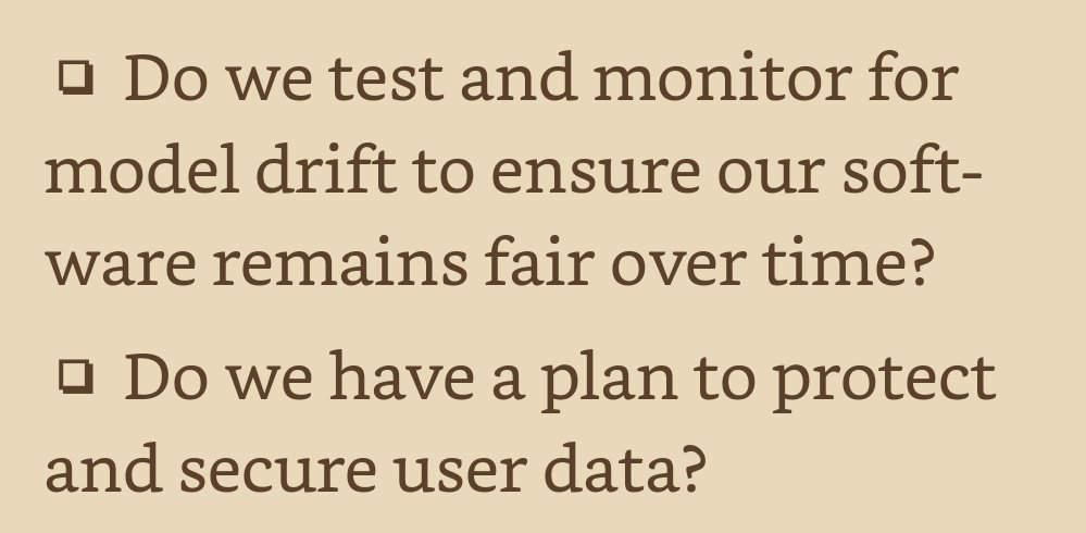 math_rachel's tweet photo. an ethics checklist for people who are working on data projects, by @mikeloukides @hmason @dpatil https://t.co/xXHcrO79yN