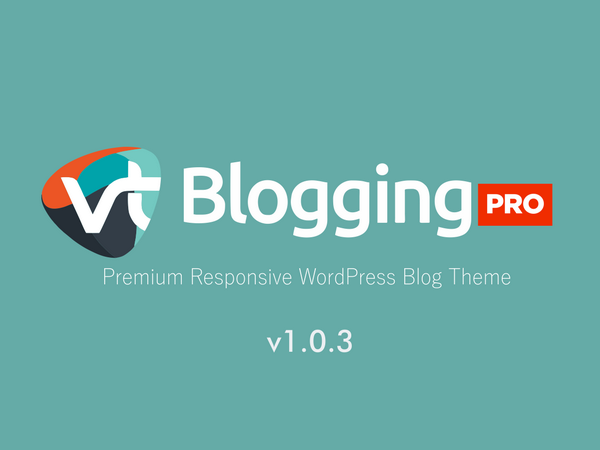volthemes's tweet photo. 📢 [UPDATE] VT Blogging Pro - Premium Responsive WordPress Blog Theme has been updated!  v.1.0.3

Please login to your Member area, download and upload the newest version. 
Update notes: https://t.co/voxxz6pGqa

#WordPress #Website #WordPressThemes #themeupdates #blogger https://t.co/ZZ9V0oTPIe