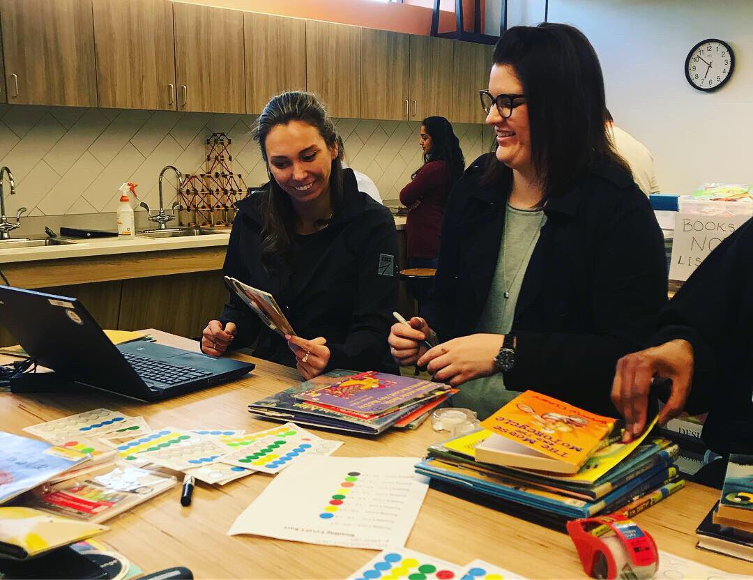 genKC's tweet photo. Members of the genKC Board of Directors visited Operation Breakthrough to tour and volunteer at their new facility. Thanks to @OB_Inc_KC for hosting us and for the huge impact you make on kids in Kansas City ❤️ #genKC #communityinvolvement #giveback https://t.co/23rBtNb6Xd