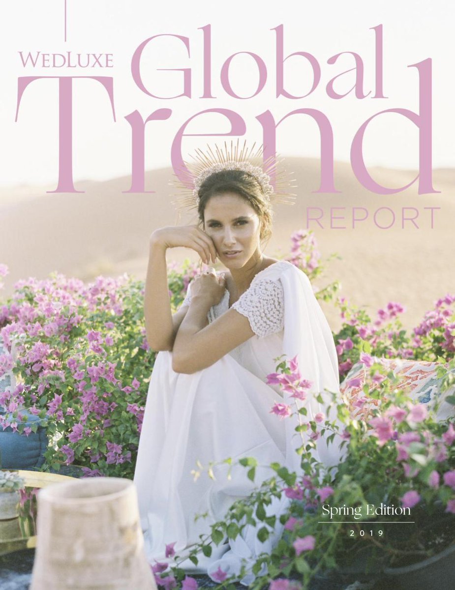 BBoutiqueEvents's tweet photo. Whether you've had your #WeddingVision since you were little or are currently building #MoodBoards, check out @wedluxe's #Spring Global Trend Report. https://t.co/R9gDOi2ym2 #WeddingInspo #WeddingTrends https://t.co/OKQ4VrahvA