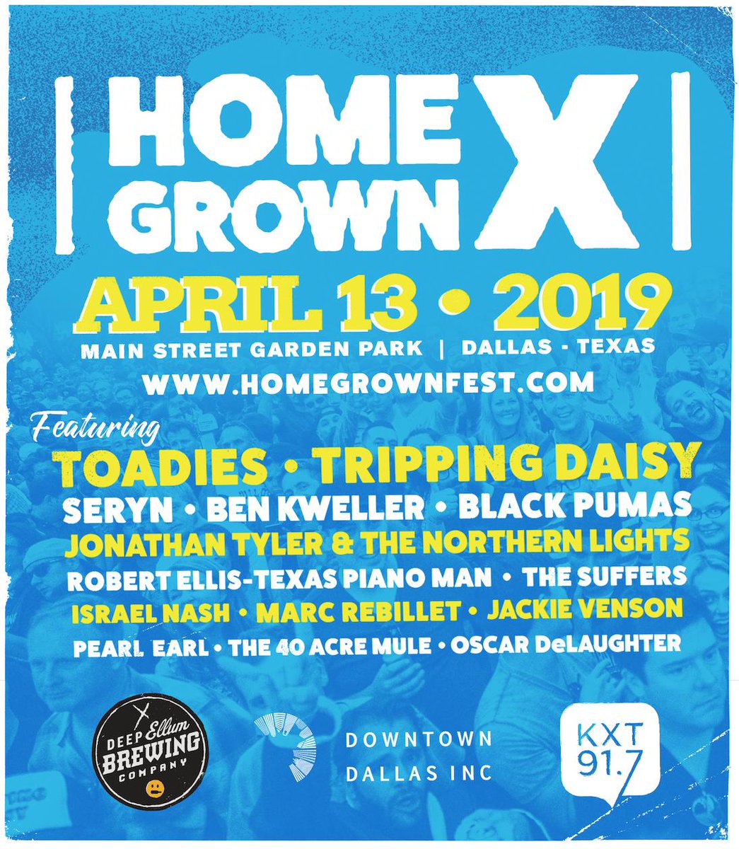 Who are you most excited to see at Homegrown Fest this weekend? Get your tickets here: ow.ly/CZtu30omdVz