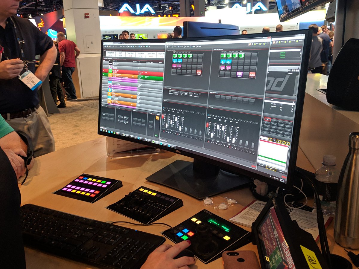 DirectorCarey's tweet photo. For my #RossOverdrive friends #NABshow2019 https://t.co/yGBpXyUNJf